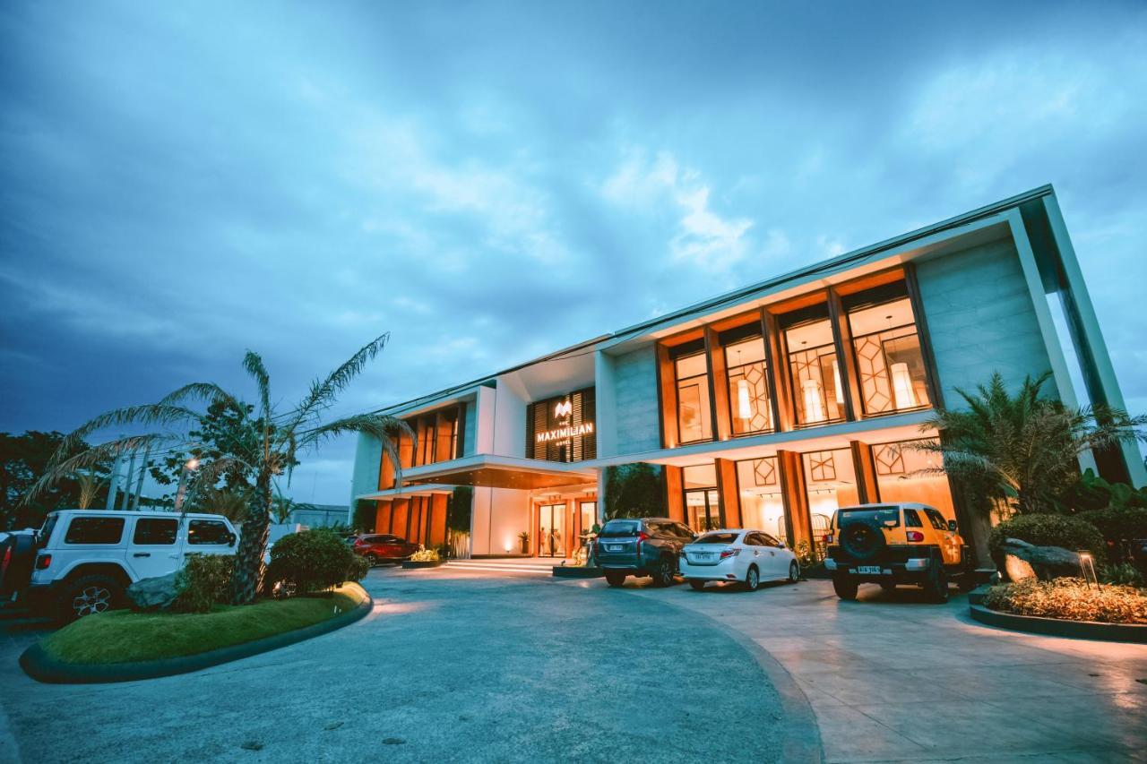 The Maximilian Hotel Cauayan Extérieur photo